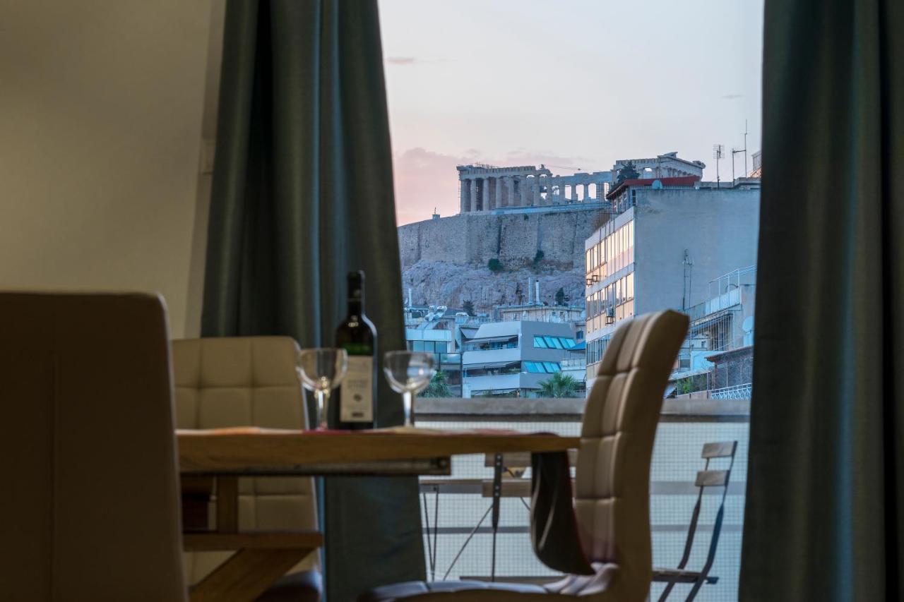 Acropolis View Apartment In Atenas Exterior foto