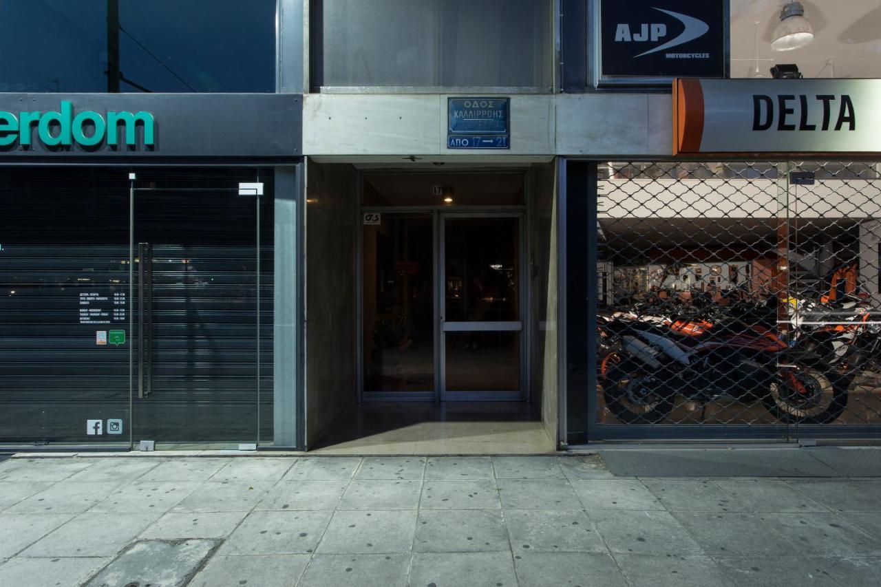Acropolis View Apartment In Atenas Exterior foto